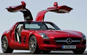 Mercedes-Benz, SLS, AMG, Mercedes-Benz SLS AMG
